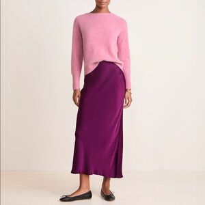 Vineyard Vines Silky Slip Skirt Size M